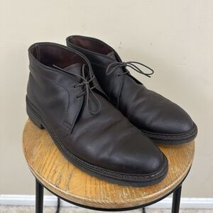 ALDEN 12728 Chukka Boot‎ Kudu Leather Men's Boots size 8.5 B/D Goodyear